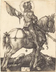 Saint George on Horseback